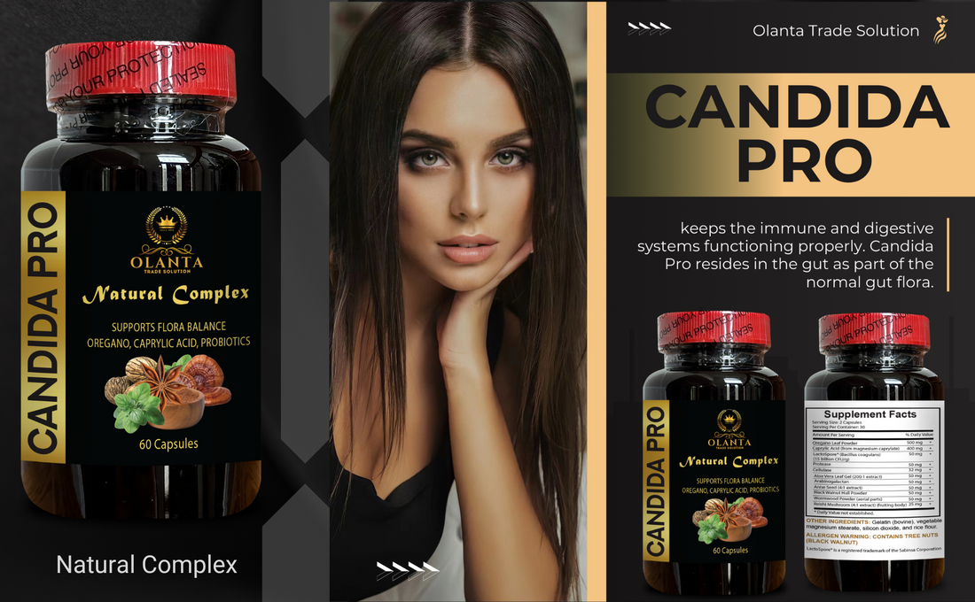 Candida Pro Natural Extract