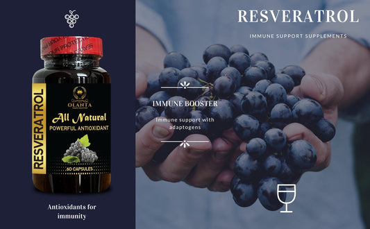 Unlock the Antioxidant Power of Trans-Resveratrol Extract