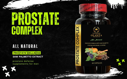 The Most Effective Natural Prostate Complex for Men