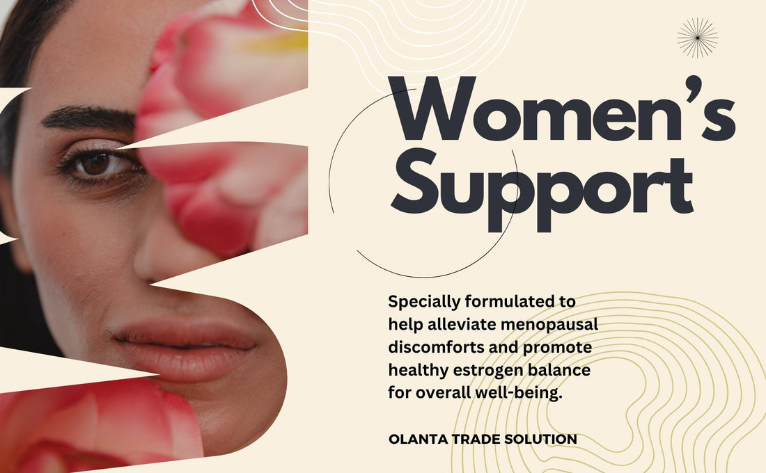 The Ultimate Menopause Relief Formula for Women