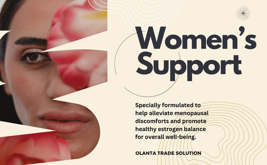 The Ultimate Menopause Relief Formula for Women