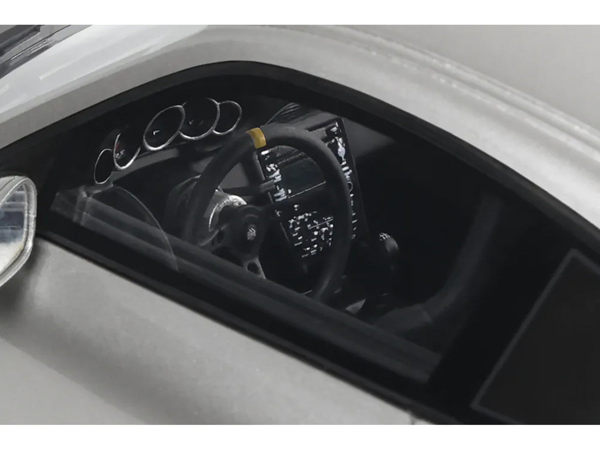 2024 Porsche 911 RWB Abu Silver Metallic with Black Hood