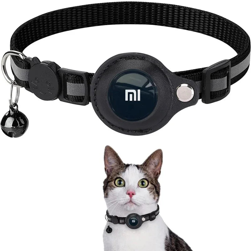 XIAOMI Mini GPS Tracker System Find My App Airtag Smart Bluetooth Locator Child Finder Bag Anti-Loss Pet Collar with Tracker Hot