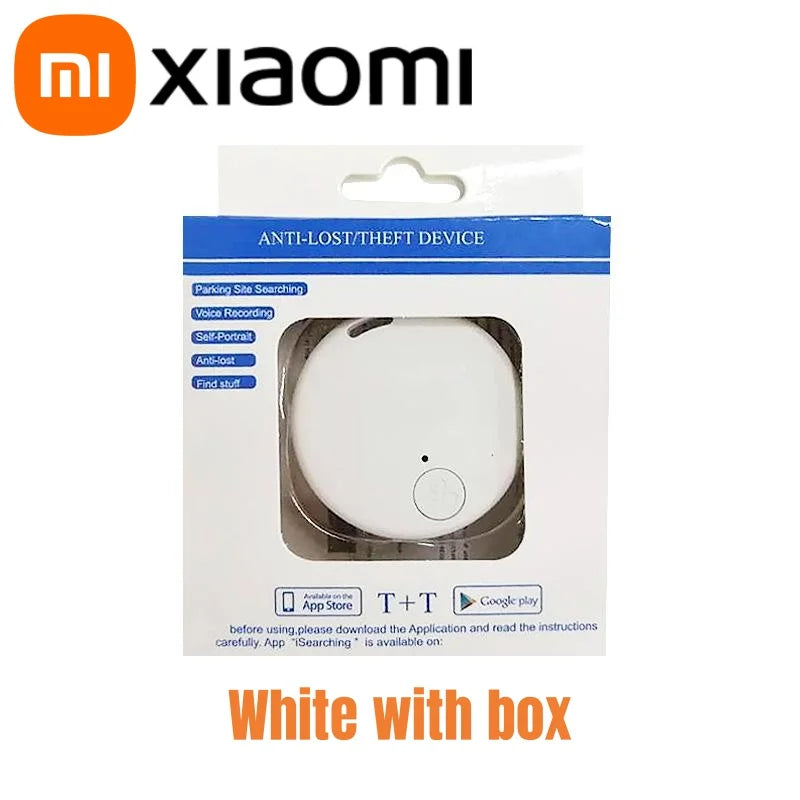 Xiaomi Mini GPS Tracker Anti-Lost Device Bluetooth 5.0 for Pet Kids Bag Wallet Tracking IOS Android Smart Finder Locator NEW