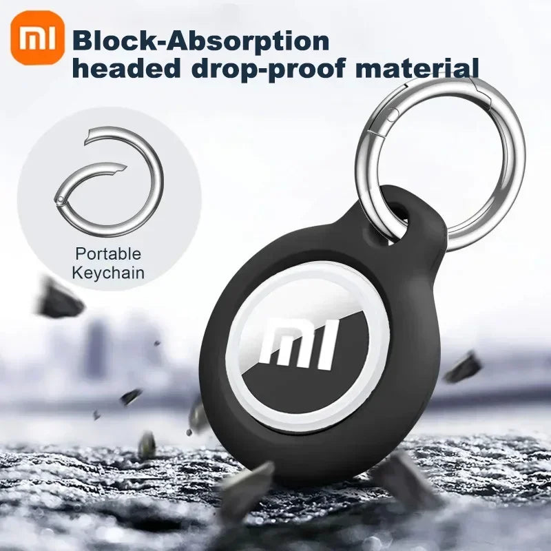 XIAOMI Mini GPS Tracker System FindMy App Airtag Smart Bluetooth Locator Child Finder Bag Anti-Loss Pet Collar with Tracker