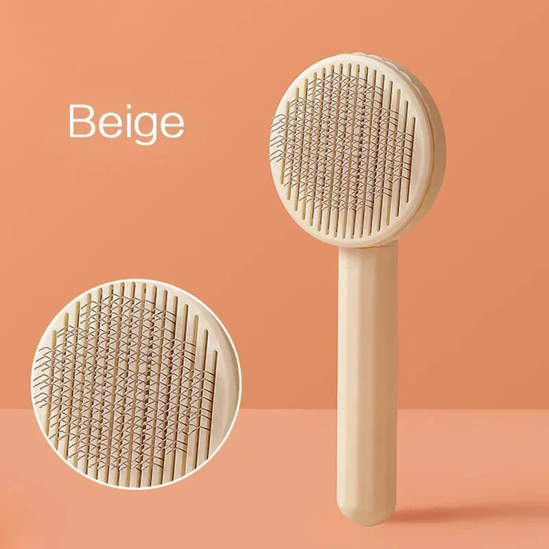 JJYY Dog Hair Remover Brush Cat Dog Grooming Comb Long Hair Pet Cleaning Bath Brush