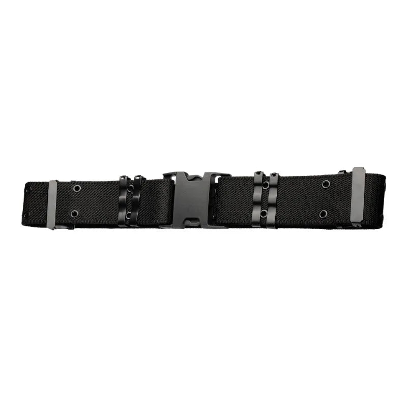 Multi Functional Fashionable DesignTactics Belt Men's Outdoor Training Outer Waist Belt Men Women Sports Wide Canvas Waist Belt