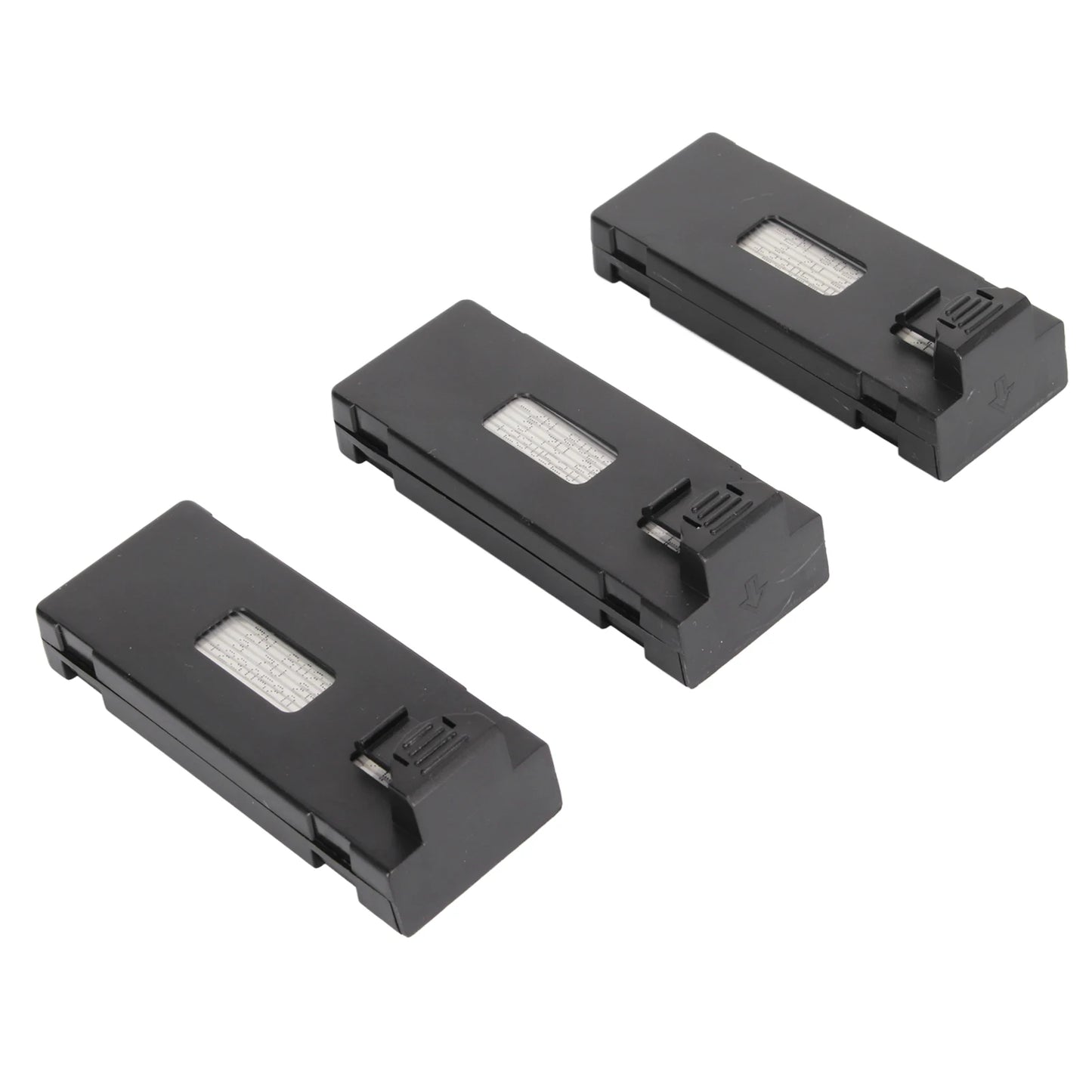 3PCS Drone Battery 2600MAH 3.7V Rechargeable Quadcopter Drone Lithium Battery for E88max E99max Drone Rechargeable Battery
