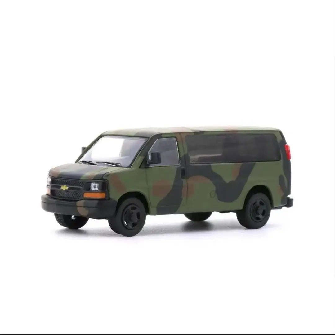 596 model 1:64 van alloy car model