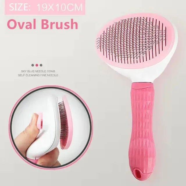 Next Level with this High-Quality Pet Comb - Enhance Your Pets Appearance with Effortless Style and Precision - Enjoy a Smooth