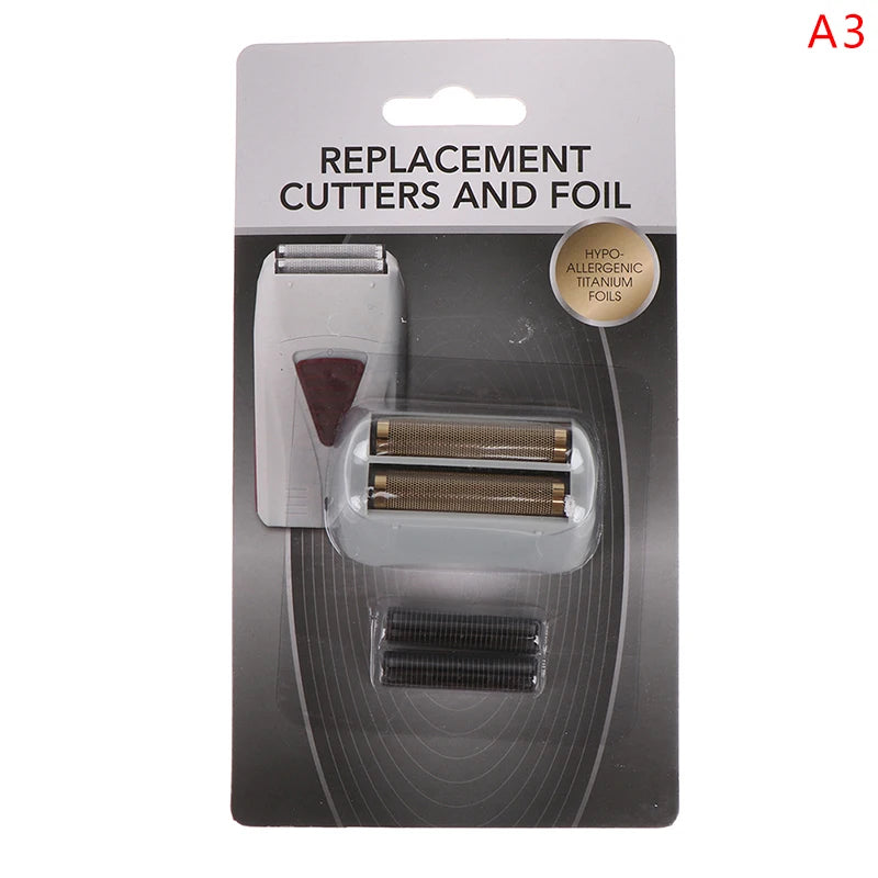Professional Hair Clipper Replacement 3D Intelligent Floating Shaving Blades Shaver Head Sets For Andis Gold/Sliver