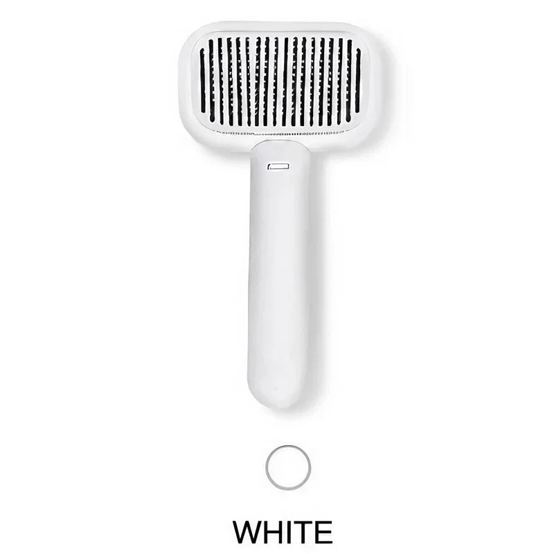 JJYY Dog Hair Remover Brush Cat Dog Grooming Comb Long Hair Pet Cleaning Bath Brush