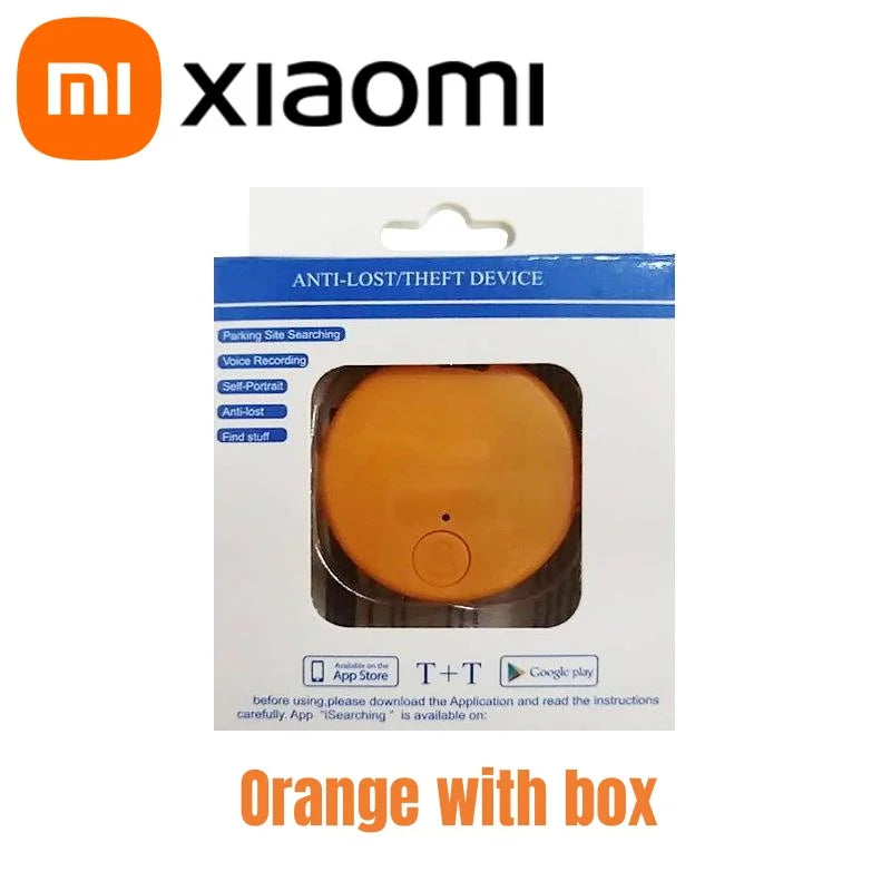 Xiaomi Mini GPS Tracker Anti-Lost Device Bluetooth 5.0 for Pet Kids Bag Wallet Tracking IOS Android Smart Finder Locator NEW