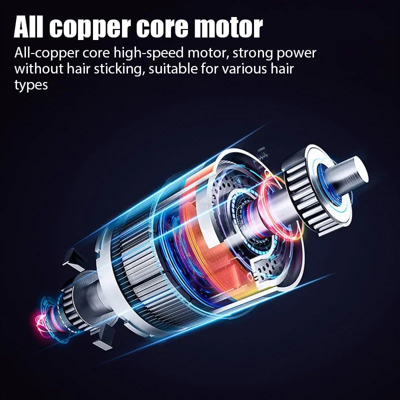Electric Hair Trimmer Shaver Home Trimmers for Men Hair Clipper Professional Rechargeable Barber hair Cutting Machine