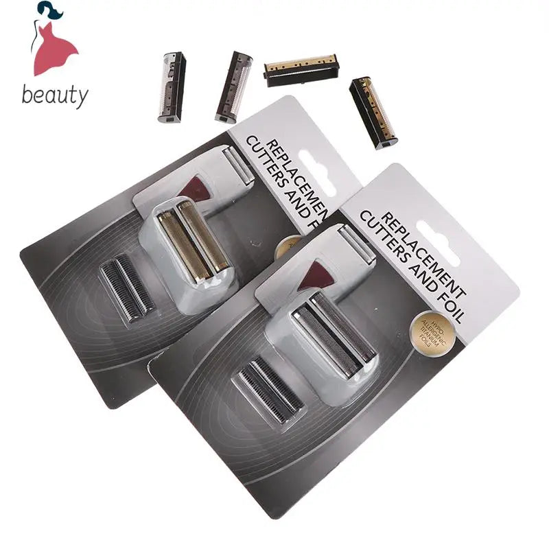 Professional Hair Clipper Replacement 3D Intelligent Floating Shaving Blades Shaver Head Sets For Andis Gold/Sliver