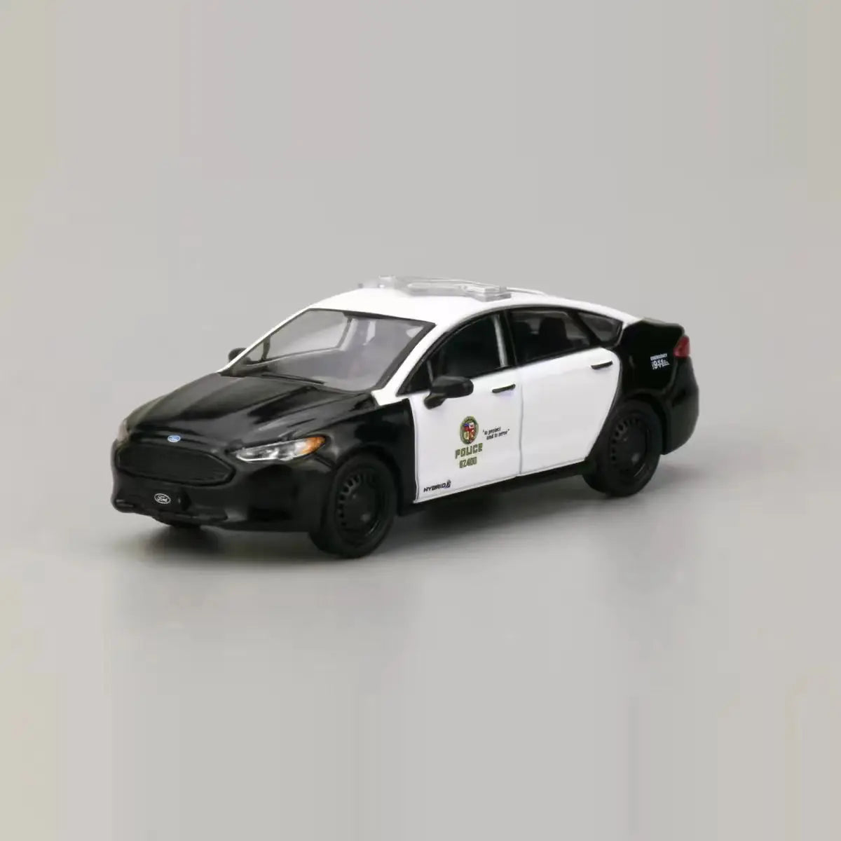 596 model 1:64 van alloy car model
