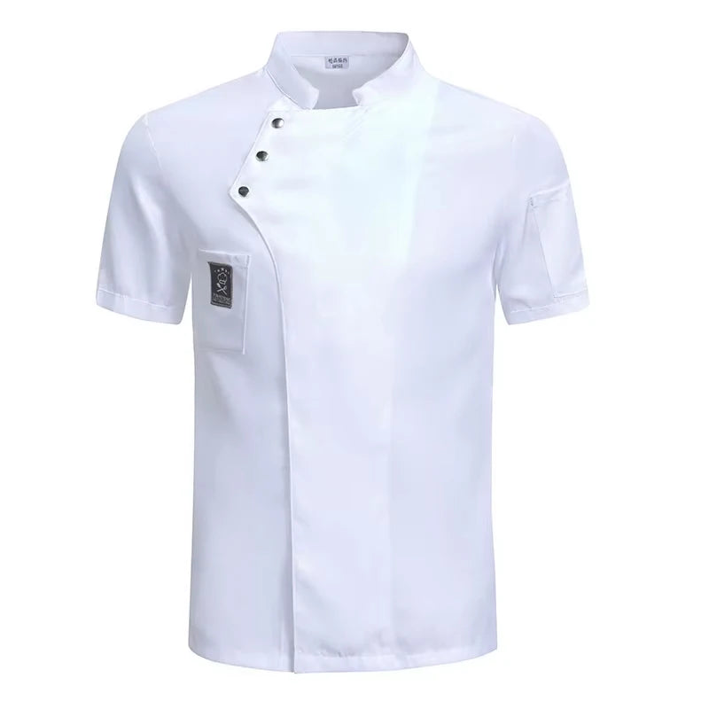 Food service Kitchen Cooking Costume Pizzaiolo Chef Uniform Restaurant Cook Jackets Bakery Cafe Waiter Waitress Working Clothes