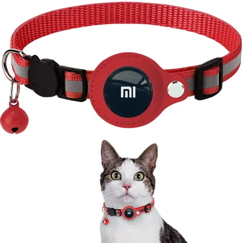XIAOMI Mini GPS Tracker System Find My App Airtag Smart Bluetooth Locator Child Finder Bag Anti-Loss Pet Collar with Tracker Hot