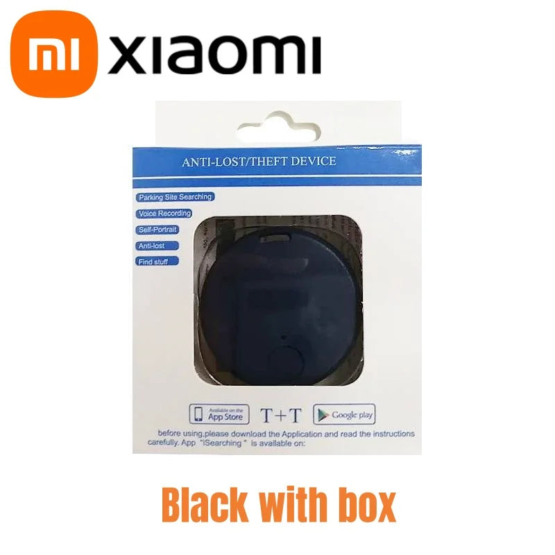 Xiaomi Mini GPS Tracker Anti-Lost Device Bluetooth 5.0 for Pet Kids Bag Wallet Tracking IOS Android Smart Finder Locator NEW
