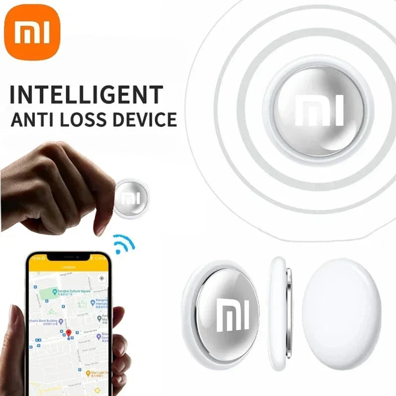 XIAOMI Mini GPS Tracker System Find My App Airtag Smart Bluetooth Locator Child Finder Bag Anti-Loss Pet Collar with Tracker Hot