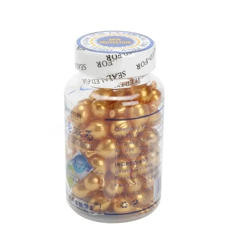 Face Care 90Pcs Vitamin E Extract Face Cream Anti Wrinkle Whitening Cream Anti Aging Moisturizing Wrinkle Remove