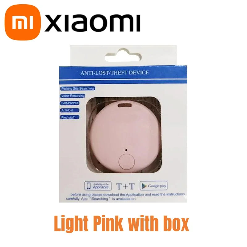 Xiaomi Mini GPS Tracker Anti-Lost Device Bluetooth 5.0 for Pet Kids Bag Wallet Tracking IOS Android Smart Finder Locator NEW