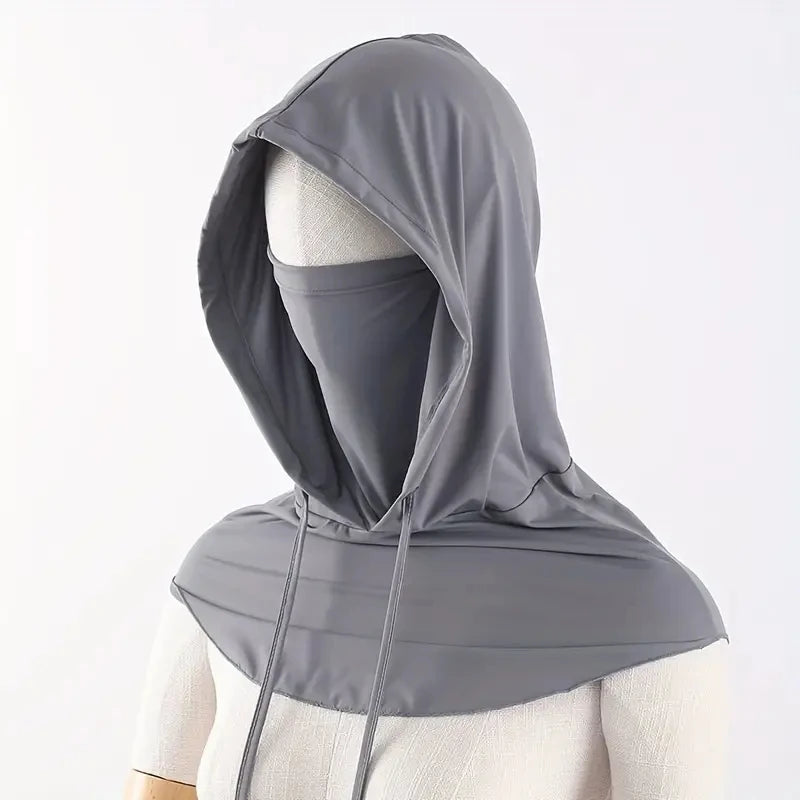 360 Degree Lightweight Cooling Hood Sun Protection Shroud Mask, for Outdoor Activities, Fishing, Surfing, Swimming,