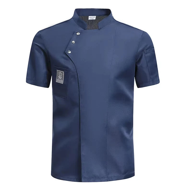 Food service Kitchen Cooking Costume Pizzaiolo Chef Uniform Restaurant Cook Jackets Bakery Cafe Waiter Waitress Working Clothes