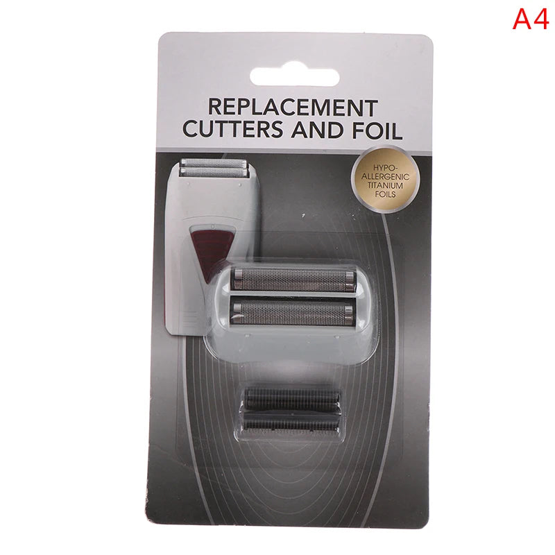 Professional Hair Clipper Replacement 3D Intelligent Floating Shaving Blades Shaver Head Sets For Andis Gold/Sliver
