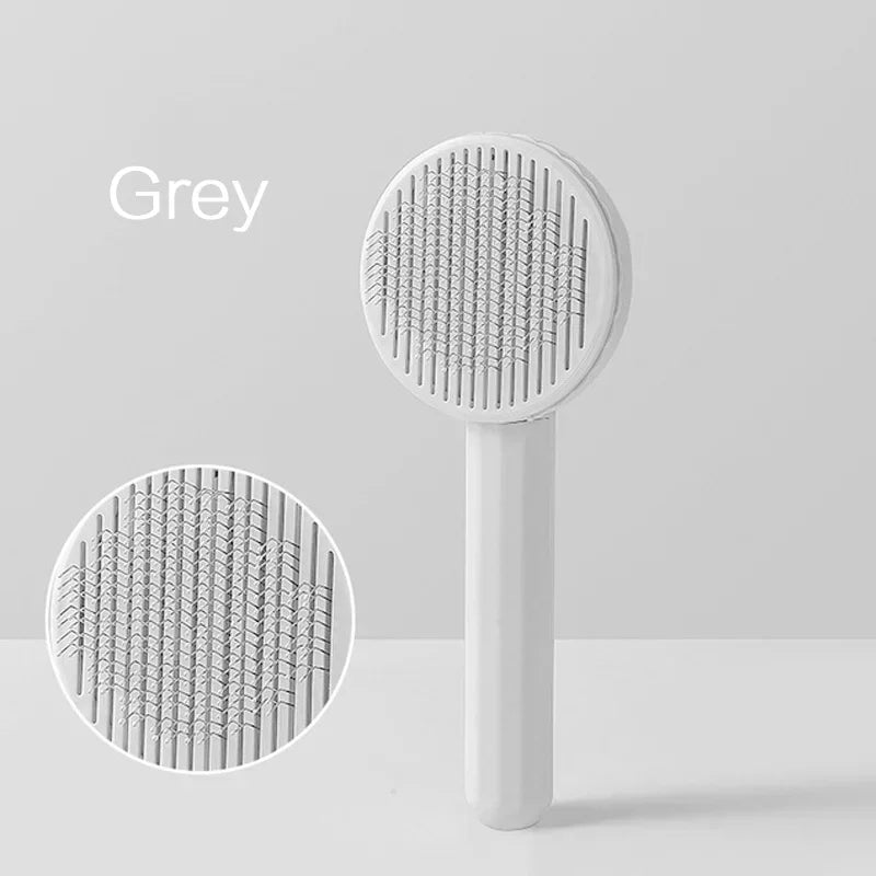 JJYY Dog Hair Remover Brush Cat Dog Grooming Comb Long Hair Pet Cleaning Bath Brush