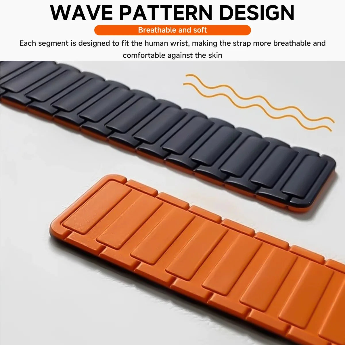 Sport Watchband For AMAZFIT T-REX 3 Band Smartwatch Magnetic Silicone Loop For Amazfit T Rex 3 Bracelet Wristband Correa Strap