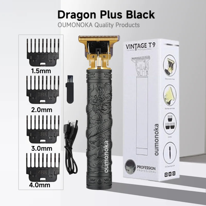 New Professional Electric Shaver for Men Razor for Men Mower Beard Trimmer Barber Shaving Machine T9 Hair Clipper Dropshipping