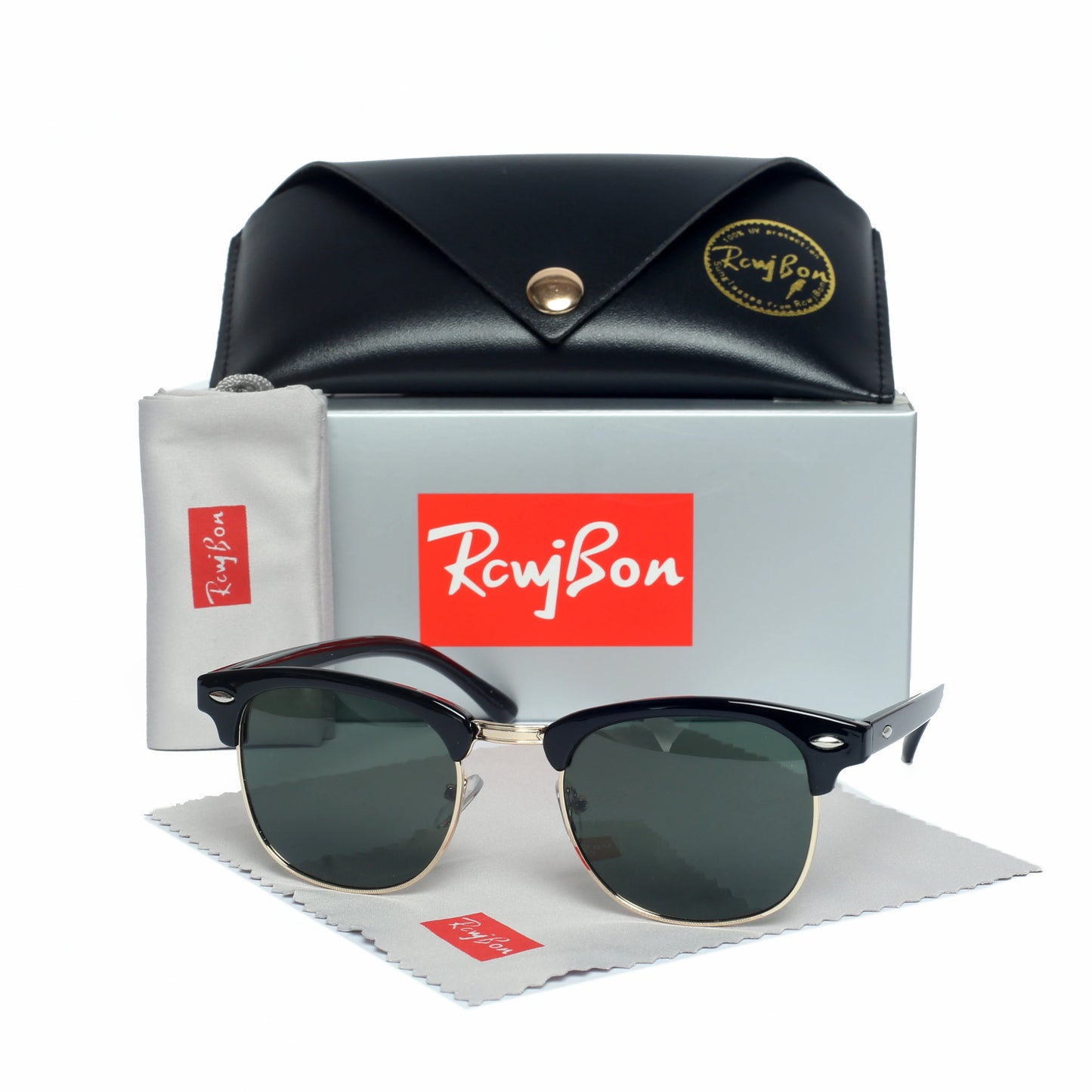 Trend Polarized Sunglasses Men Women Sun Glasses Women Semi Rimless Classic Men Sunglasses UV400 Protection 3016
