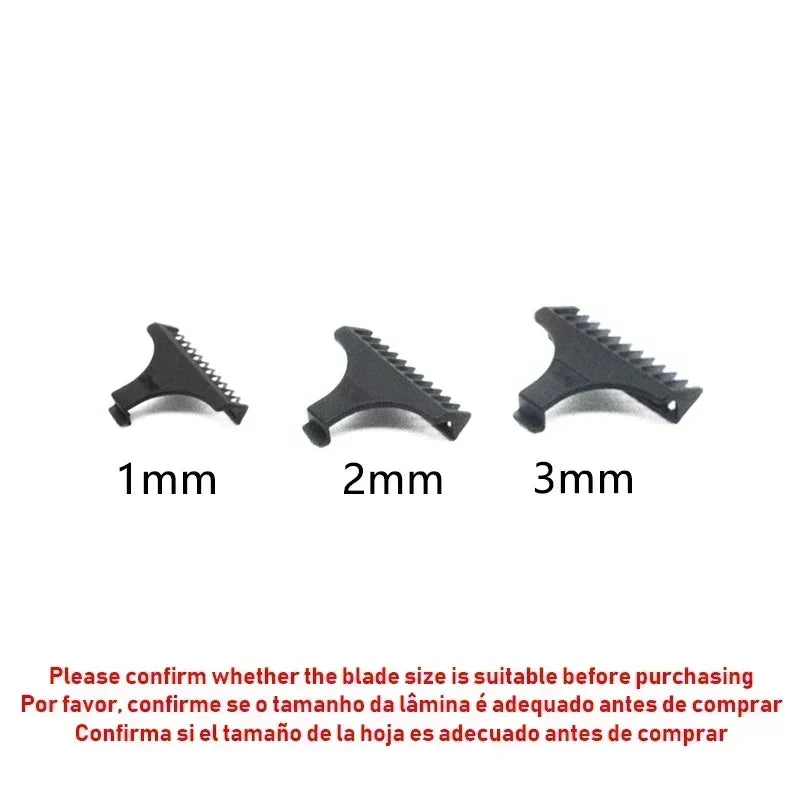 for T9 1/2/3/6/9/12 mm Professional Hair Trimmer Limit Comb Universal Guards Hairdresser Hair Cutting Guide Barber Accesories