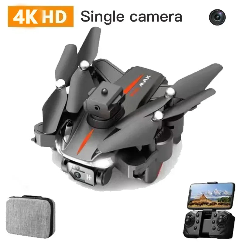 NEW P11 Pro Max 8K HD RC Drone 5G GPS Professional Dual-Camera Intelligent Obstacle Avoidance Electric Modulation Quadcopter Toy
