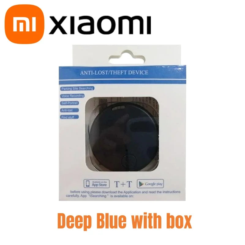 Xiaomi Mini GPS Tracker Anti-Lost Device Bluetooth 5.0 for Pet Kids Bag Wallet Tracking IOS Android Smart Finder Locator NEW