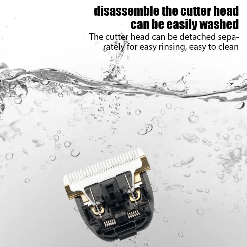 Electric Hair Trimmer Shaver Home Trimmers for Men Hair Clipper Professional Rechargeable Barber hair Cutting Machine