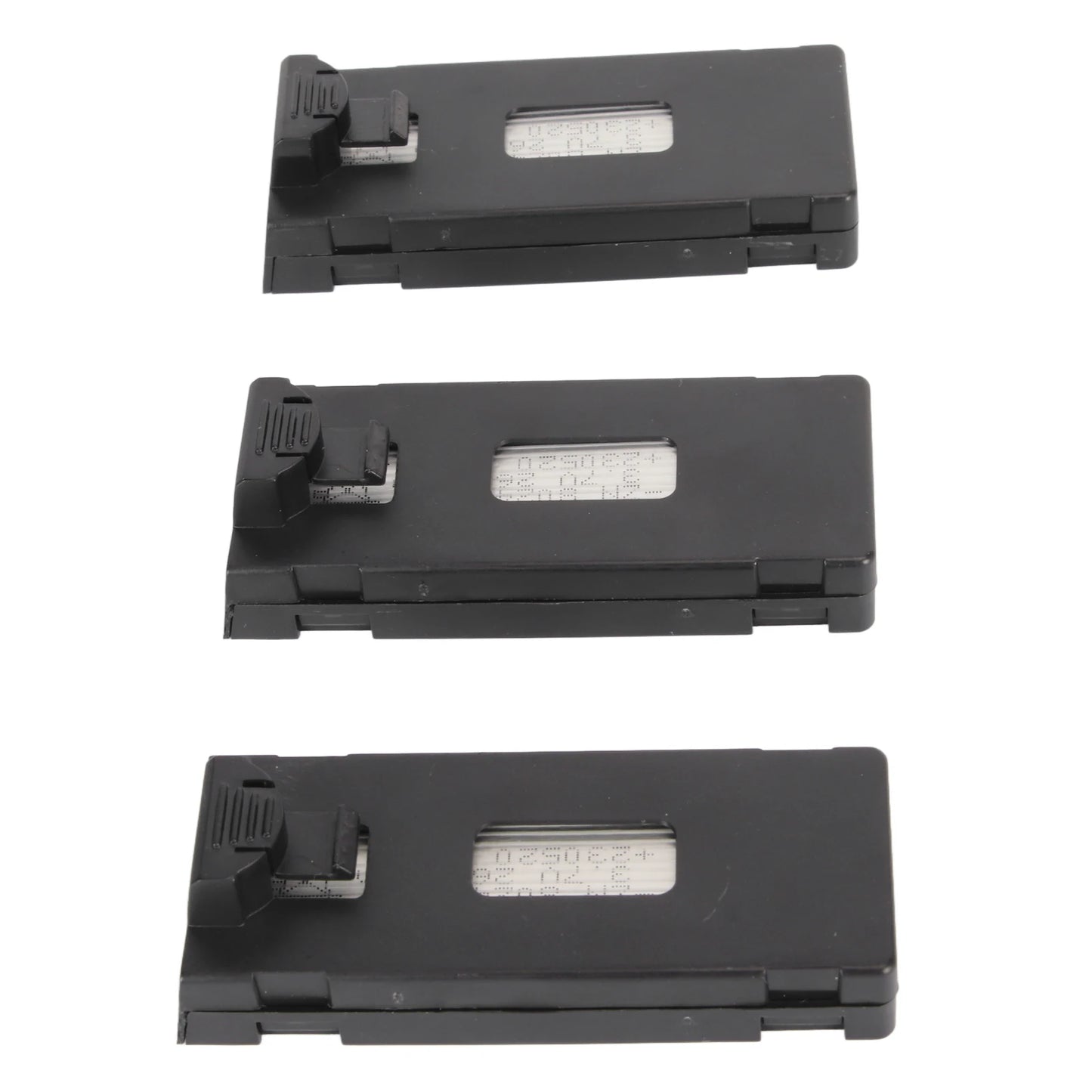 3PCS Drone Battery 2600MAH 3.7V Rechargeable Quadcopter Drone Lithium Battery for E88max E99max Drone Rechargeable Battery