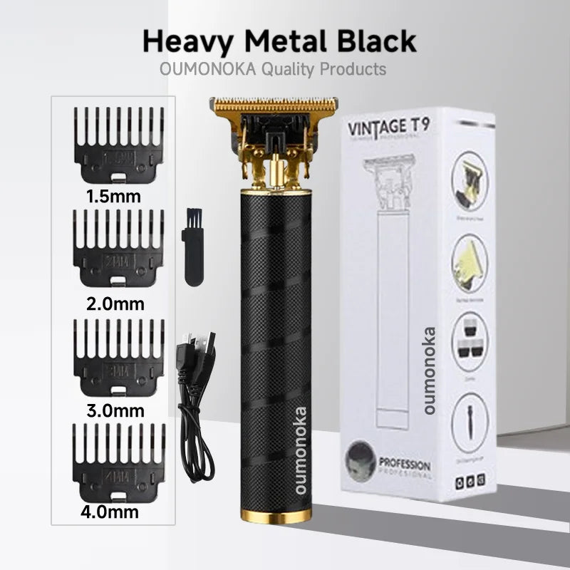 New Professional Electric Shaver for Men Razor for Men Mower Beard Trimmer Barber Shaving Machine T9 Hair Clipper Dropshipping