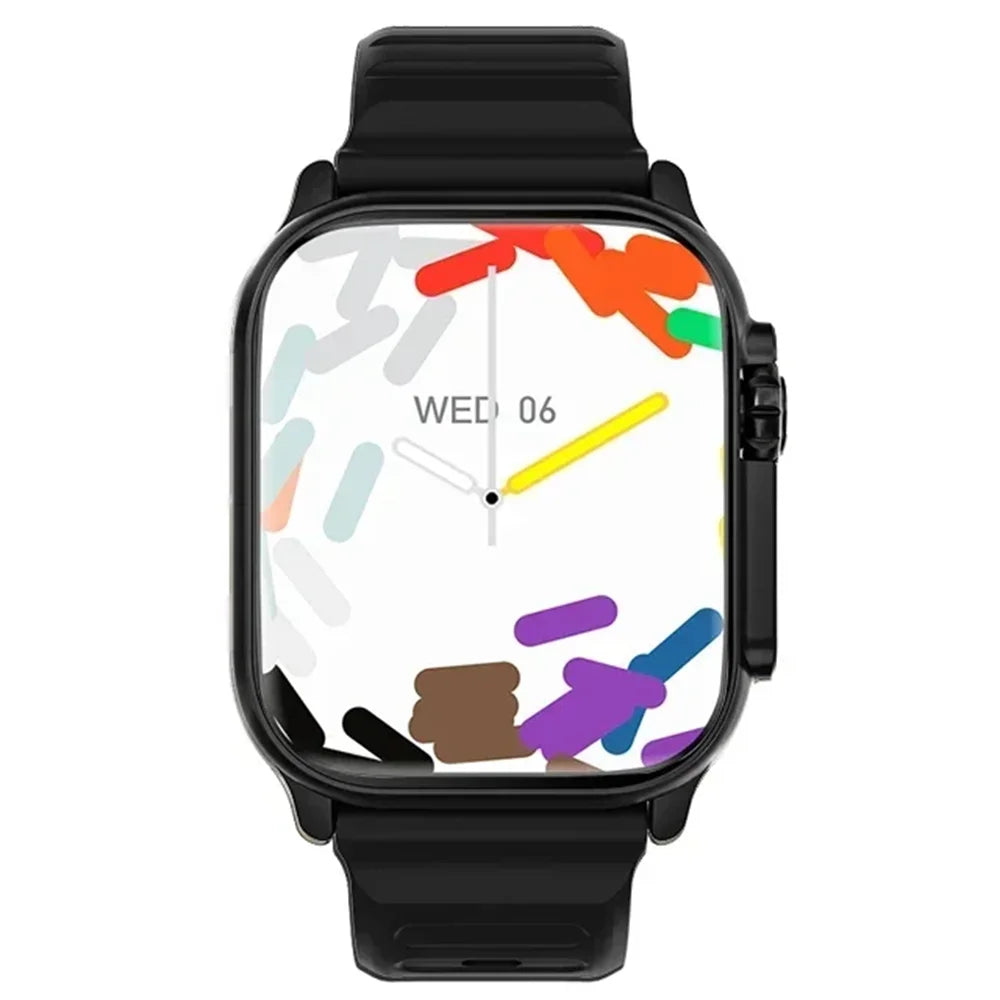 LAXASFIT New Watch T800 U2 Smart Watch 2025 Mens Womens Tracking Bluetooth Talk BT Music Wireless Charging Smart Watch