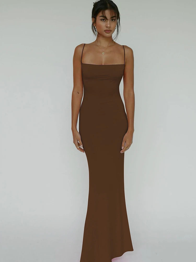 Dulzura Women Party Club Evening Streetwear Birthday Bodycon Long Dress 2025 Summer Clothes Wholesale Items For Business D321165