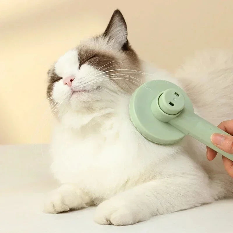 JJYY Dog Hair Remover Brush Cat Dog Grooming Comb Long Hair Pet Cleaning Bath Brush