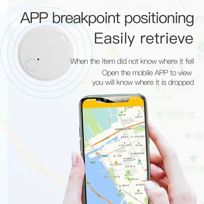 Xiaomi Mini GPS Tracker Anti-Lost Device Bluetooth 5.0 for Pet Kids Bag Wallet Tracking IOS Android Smart Finder Locator NEW