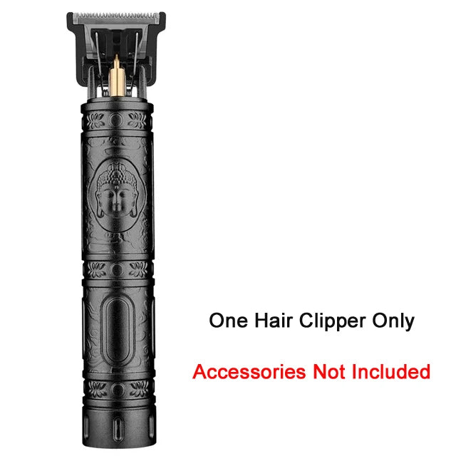 Electric Rechargeable Hair Shaver T9 Vintage Hair Cutting Machine Hair Trimmer Hair Clipper for Men Hair Clipper Beard Shave