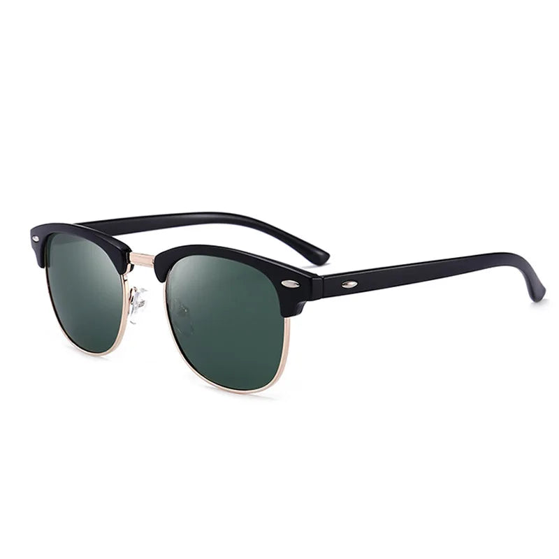 Trend Polarized Sunglasses Men Women Sun Glasses Women Semi Rimless Classic Men Sunglasses UV400 Protection 3016