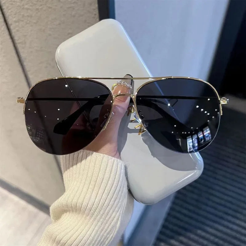 Sunglasses Women Men Polarized Glasses UV400 Outdoor Cycling Drive Windproof Anti-glare Goggles UV Protection Fashion
