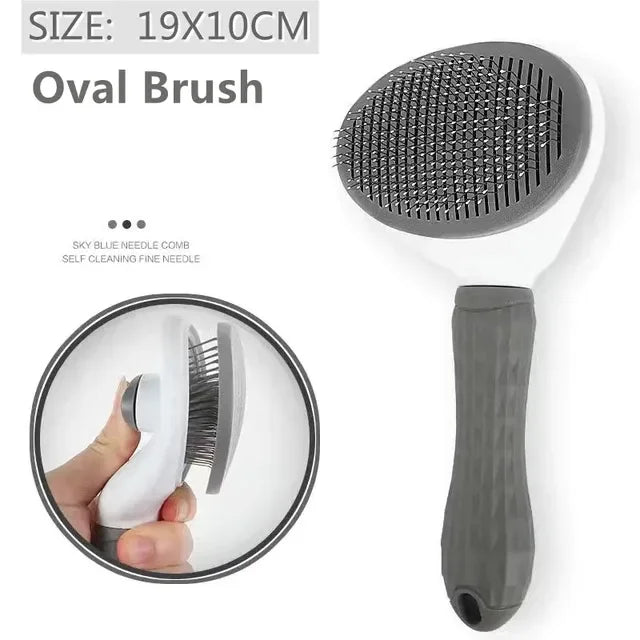 Next Level with this High-Quality Pet Comb - Enhance Your Pets Appearance with Effortless Style and Precision - Enjoy a Smooth