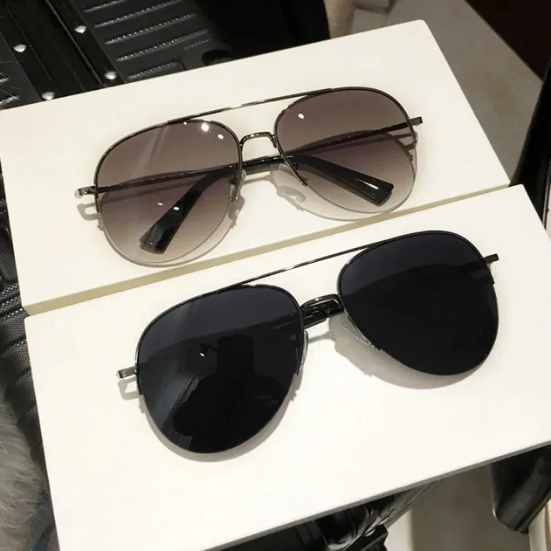 Sunglasses Women Men Polarized Glasses UV400 Outdoor Cycling Drive Windproof Anti-glare Goggles UV Protection Fashion