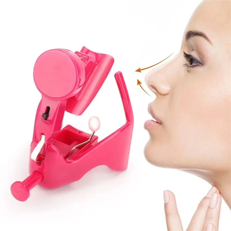 Nose Corrector Facial Nose Up Lifting Shaping Bridge Straightening Beauty Slimmer Device Soft Silicone Orthotic Nose Slimmer