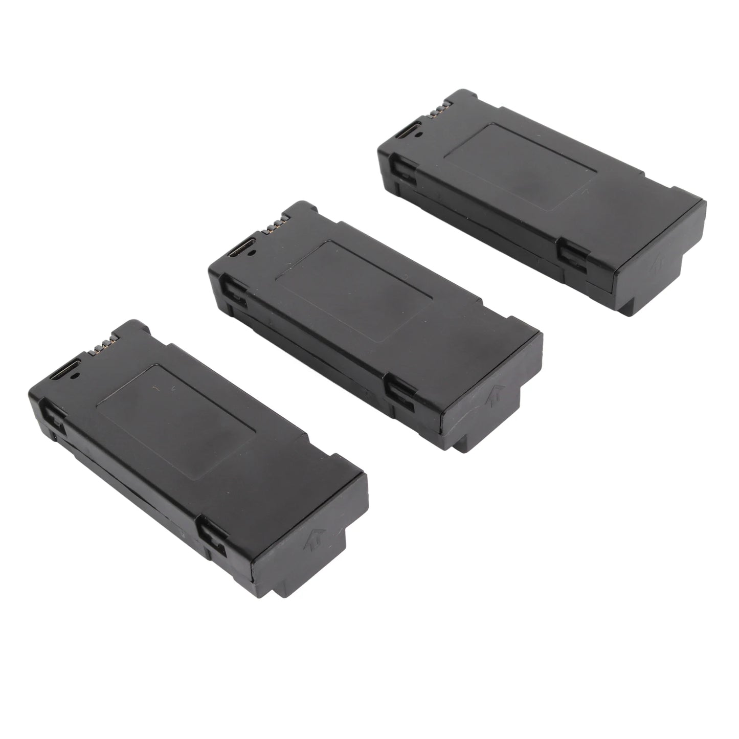3PCS Drone Battery 2600MAH 3.7V Rechargeable Quadcopter Drone Lithium Battery for E88max E99max Drone Rechargeable Battery